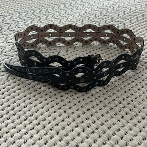 BCBG belt. Size medium